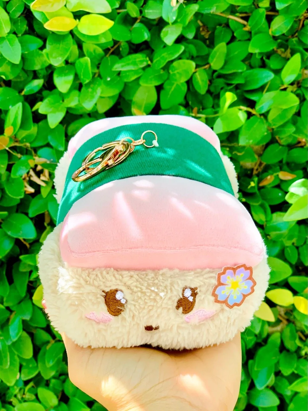 MUSUBAE KAWAII BAG CHARM (MUSUBI PLUSHIES)